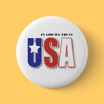 In God We Trust buttons