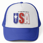 In God We Trust cap Mesh Hat