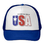 In God We Trust cap Mesh Hat