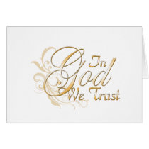In God We Trust Cards