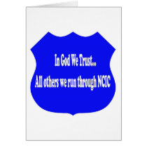 In God We Trust Card