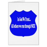 In God We Trust Card