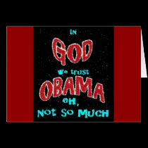 In GOD we trust cards