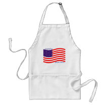 In God We Trust ~ Christian America aprons