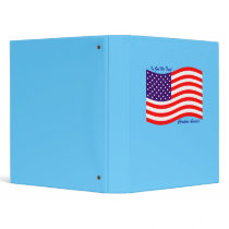 In God We Trust ~ Christian America Binders