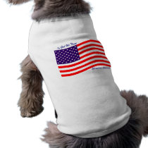 In God We Trust ~ Christian America Dog Tee