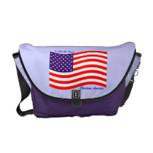 In God We Trust ~ Christian America Messenger Bag
