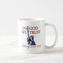 In God We Trust Coffee Mug