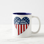 In God We Trust Coffee Mugs