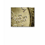 In God We Trust Gold Coin t-shirt