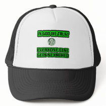 IN GOD WE TRUST hats by mystix_fire IN GOD WE TRUST hats