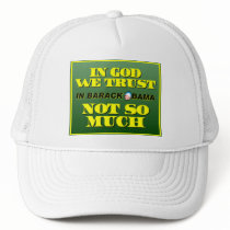 In God We Trust Mesh Hat