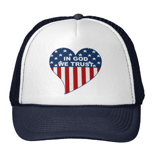 In God We Trust Hats