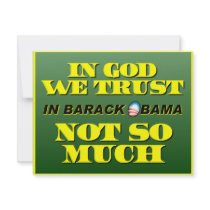 In God We Trust invitations by Megatudes In God We Trust invitations
