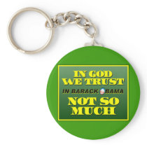 In God We Trust Keychains