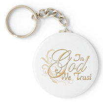 In God We Trust Key Chain