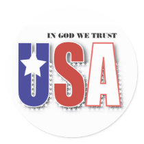 In God We Trust label stickers by cherylarogers In God We Trust label stickers