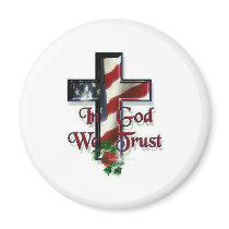 In God we trust magnets