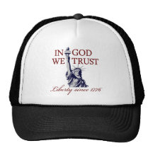 In God We Trust Mesh Hat