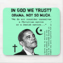In God We Trust? mousepads by Apocalyptico In God We Trust? mousepads