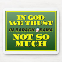 In God We Trust Mouse Pads