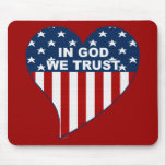 In God We Trust Mousepad