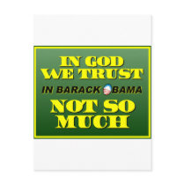 In God We Trust Post Card