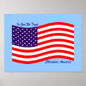 In God We Trust print