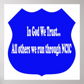 Trust God Posters | Zazzle