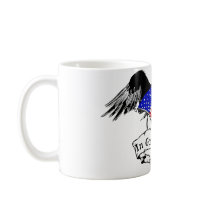 In God We Trust, Red White and Blue mugs