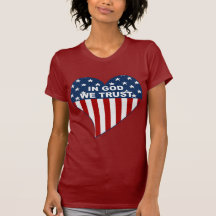 In God We Trust Tee Shirts