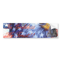 In Goddess We Trust!! bumper stickers