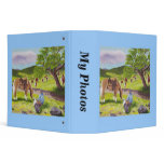 In Gods Country ~ Cowboy & Australian Shepherd binders