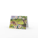 In Gods Country ~ Cowboy & Australian Shepherd Greeting Cards