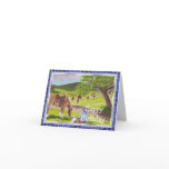 In Gods Country ~ Cowboy & Australian Shepherd Greeting Cards