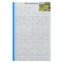 In Gods Country ~ Cowboy & Australian Shepherd Stationery