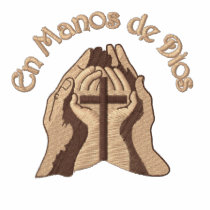 In God's Hands embroidered shirts by ThreadHeadLTD In God's Hands embroidered shirts