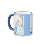In Golf we go Clubbing! mugs