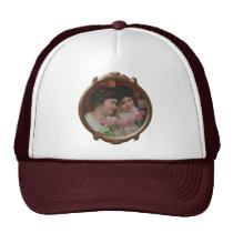 In Her Mirror hats