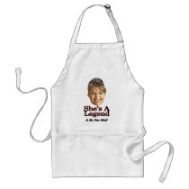 In her own mind aprons