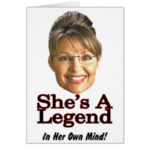 In her own mind cards