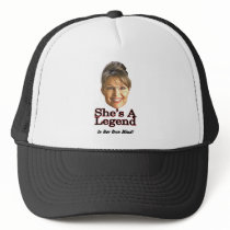 In her own mind hats