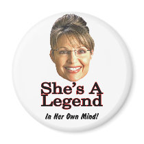 In her own mind magnets