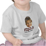 In her own mind tee shirts