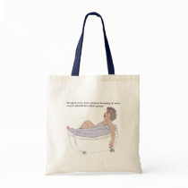 In her spare time.... bags