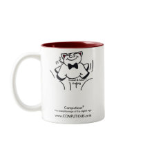 IN HIGH SPIRITS  Mug