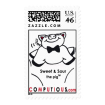 In High Spirits postage