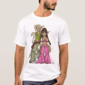 In High Spirits White Background t-shirts