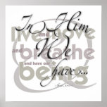 In Him Print
