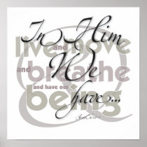 In Him Print